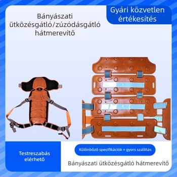 Föld alatti bányászatban használható anti-ütés mellény, magas ütésállósággal