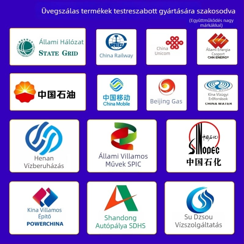 Üvegszálas jelzőoszlop kábelekhez și útjelzőkhöz