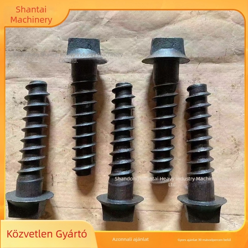 Forró-dip galvanizált felületű spirális útjelző tüskék, erős kapcsolatok, testre szabható modellek, különböző specifikációk
