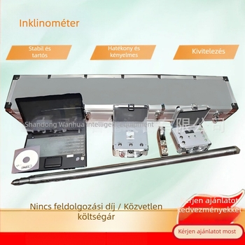 Fúrólyuk-dőlésszögmérő ásványi kutatáshoz, intrinzikusan biztonságos, Zxc1000(a)
