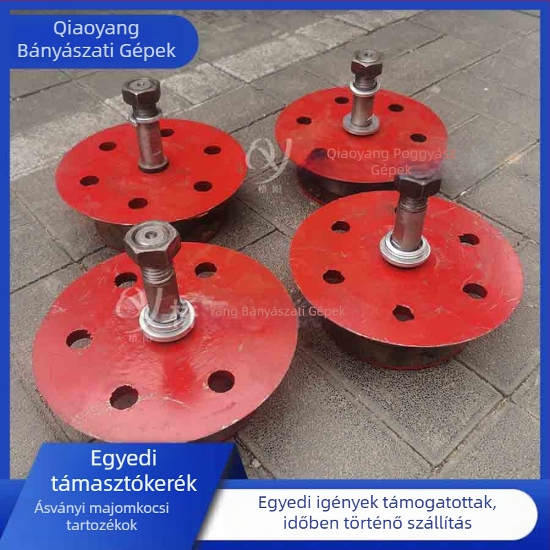 Φ180 Egytámaszos kerék bányász kötélpálya berendezéshez