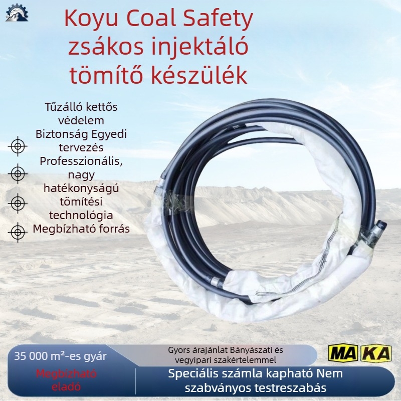 FKZW-50/1.0 Bányászati injektáló tömítő készülék 50-100 mm furatokhoz