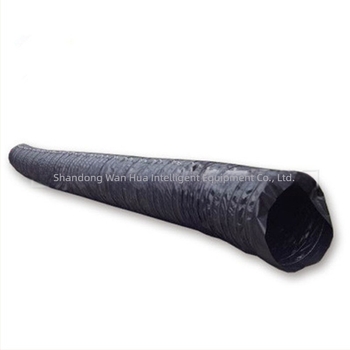 Műanyag bevonatú textil pozitív nyomású légcsatorna szénbányákhoz FTZSS1200×10