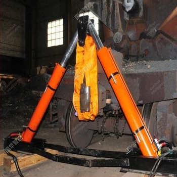 DFZ-6 hidraulikus sínhúzó – könnyű használat, teljes készlet