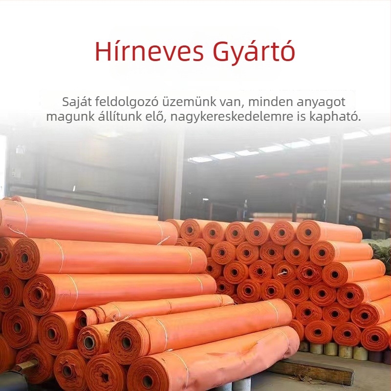 PVC-bevonatú bányászati légcsatorna szövet pozitív és negatív nyomású rendszerekhez