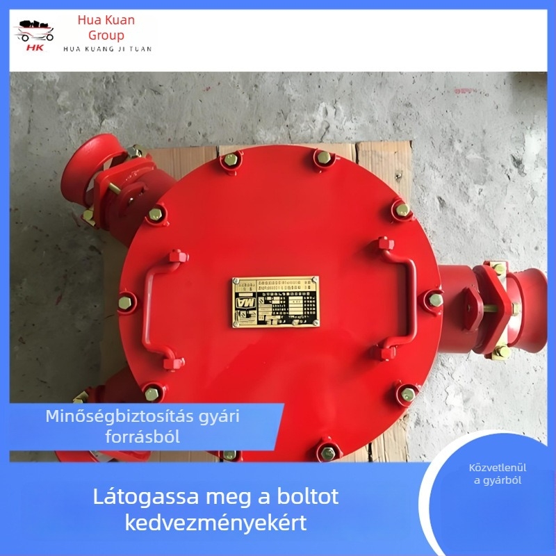 BHD1-5/127-5G robbanásbiztos, alacsony feszültségű kábelcsatlakozó doboz bányászati használatra