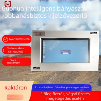 Bányászati robbanásbiztos és intrinzikusan biztonságos kijelző-vezérlő