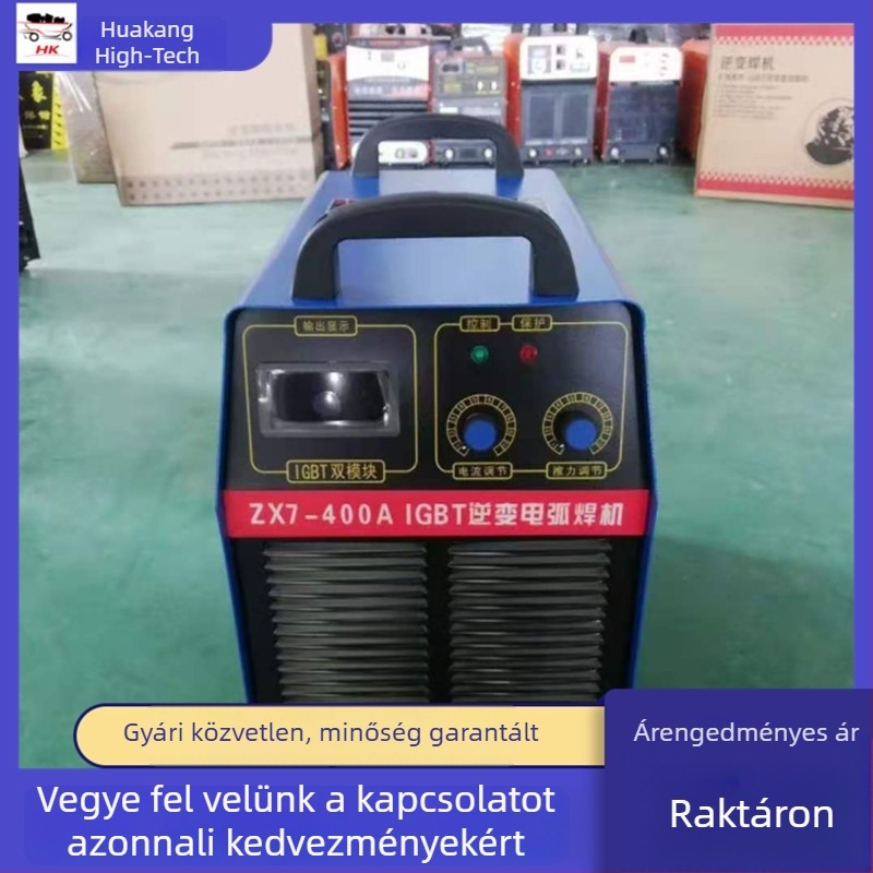 ZX7-630 bányászati DC ívhegesztőgép, asztali típusú ívhegesztő