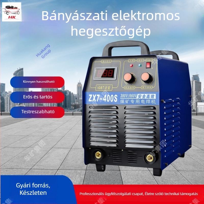 ZX7-630 bányászati DC ívhegesztőgép, asztali típusú ívhegesztő