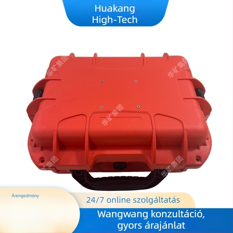 Downhole TV nagy felbontású képalkotással, dupla kamera, panoráma és valós idejű továbbítás