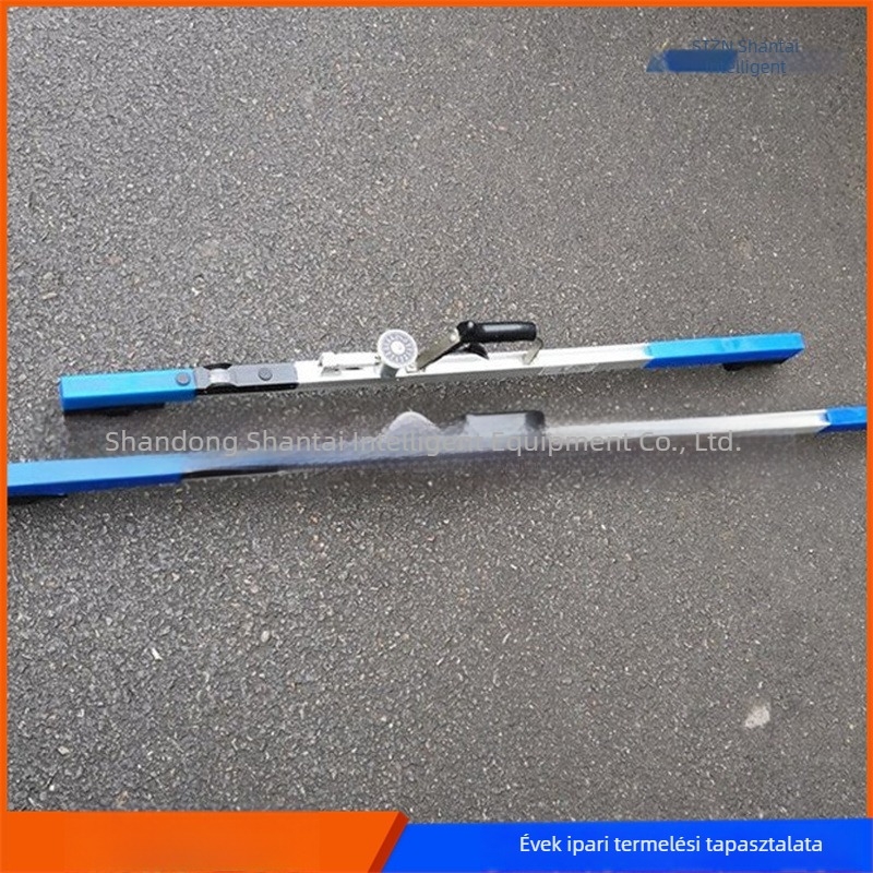 Bányászati nyomtávmérő 600/900 mm, alagútban, pontos nyomtávmérés