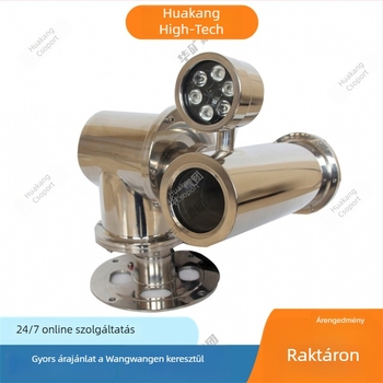 KBA18 robbanásbiztos kamera, HD felbontású képalkotás, rugalmas telepítés