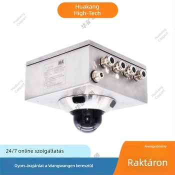 KBA18 robbanásbiztos kamera, HD felbontású képalkotás, rugalmas telepítés