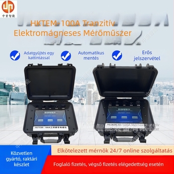 HKTEM-100A Átmeneti elektromágneses műszer geotechnikai felmérésekhez