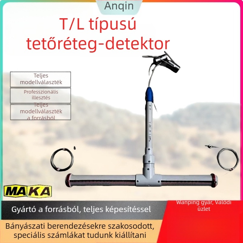 LBY-2/3 digitális elmozdulás-szenzor bányászathoz, valós idejű aláomlás-monitorozó rendszer