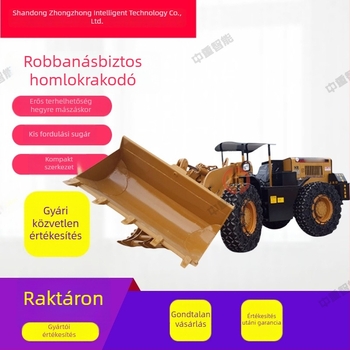 ZL929 robbanásbiztos bányászati rakodó, könnyen kezelhető