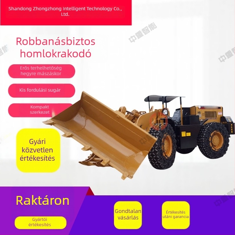 ZL929 robbanásbiztos bányászati rakodó, könnyen kezelhető
