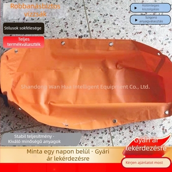 Bányászathoz robbanásbiztos víztáska PVC bevonattal, 40 L