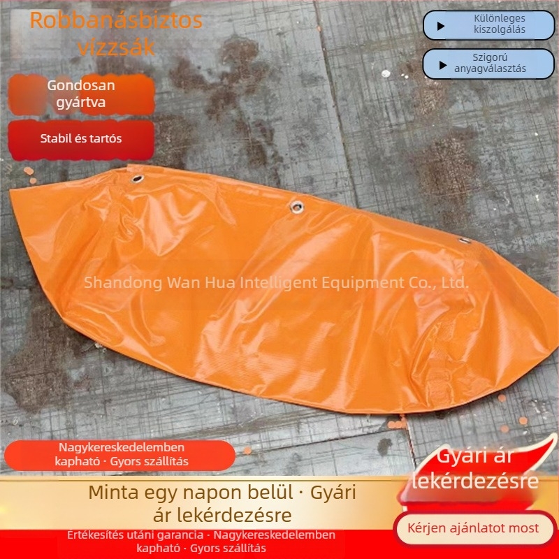 Bányászathoz robbanásbiztos víztáska PVC bevonattal, 40 L