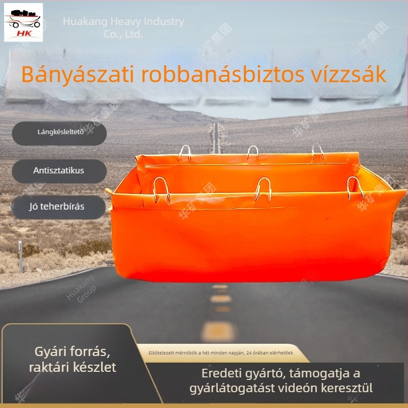GD60 robbanásbiztos víztáska szénbányákhoz