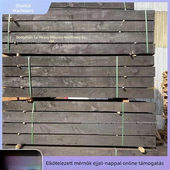Olajba áztatott faelemek korrózióálló bevonattal, tartósak és kiváló teljesítményűek bányászati felhasználásra