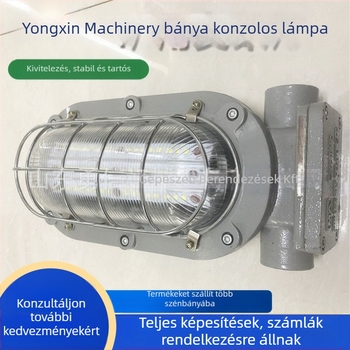 Bányászati robbanásbiztos LED tartólámpa DJC-36W/127V