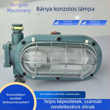 Bányászati robbanásbiztos LED tartólámpa DJC-36W/127V