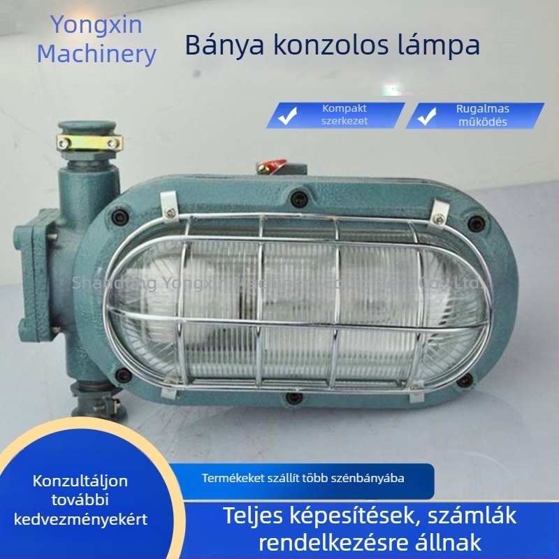 Bányászati robbanásbiztos LED tartólámpa DJC-36W/127V