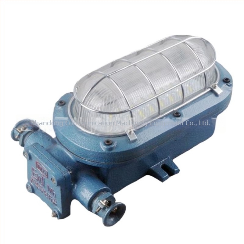 Bányászati robbanásbiztos LED tartólámpa DJC-36W/127V