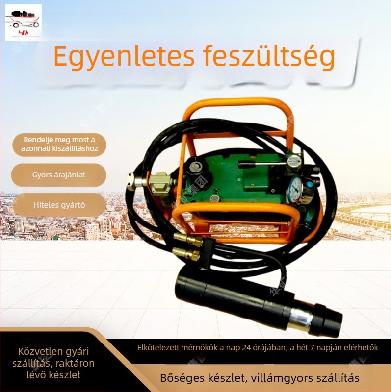 Huakuan MQ22-450/63 Horgonykötélfeszítő Gép bányászathoz