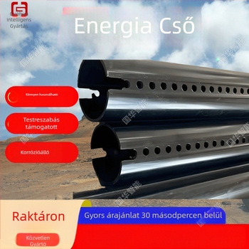 Bányászati energia-gyűjtő cső, osztott típusú, nagy ütésállóságú