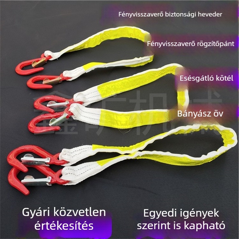 Bányászati zuhanás elleni kötél — hidraulikus egyedi támasz