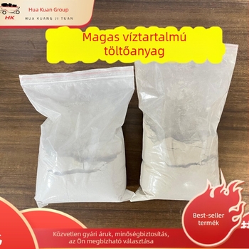Víz alapú gyorsan kötő töltőanyag bányászati célokra, alacsony korrózióval.