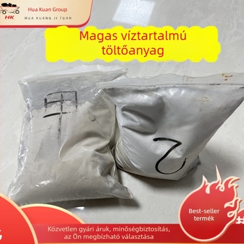 Víz alapú gyorsan kötő töltőanyag bányászati célokra, alacsony korrózióval.