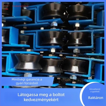 Bányászati gyalogos booster emelkedő támogatással és vészleállítással, 5,5 kW