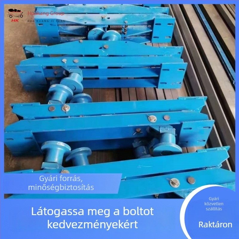 Bányászati gyalogos booster emelkedő támogatással és vészleállítással, 5,5 kW