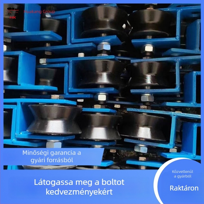 Bányászati gyalogos booster emelkedő támogatással és vészleállítással, 5,5 kW