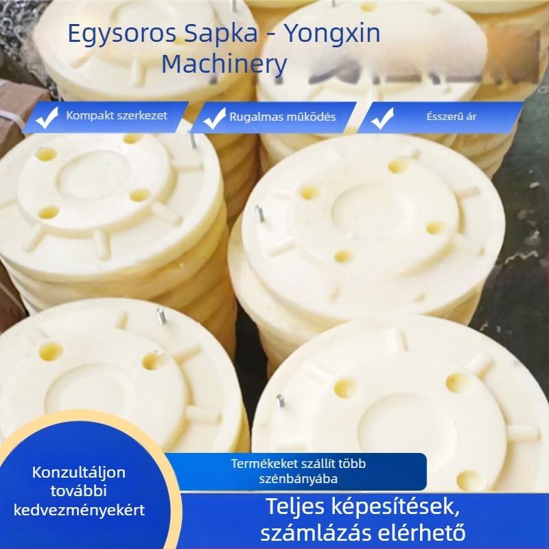 Bányászati egysoros oszlop támasztó sapkák, oszlopos csizmák és sapkák, XFD magas molekulatömegű nylons oszlopcipők
