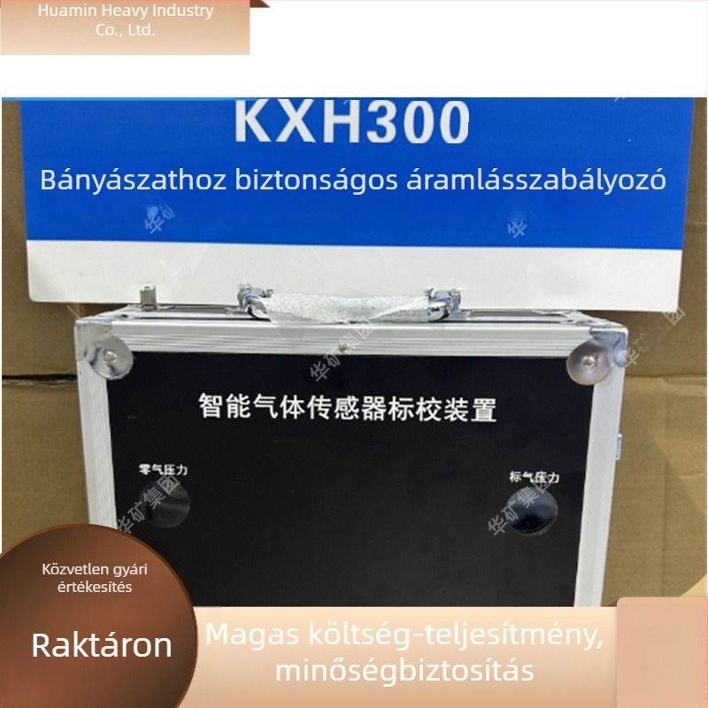 KXH300 Intrinzikusan biztonságos áramlás-szabályozó bányászati alkalmazáshoz