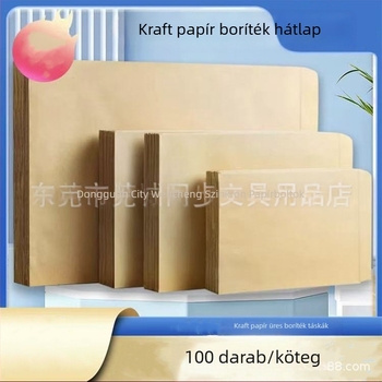 7. számú A5 kraftpapír boríték, 162 x 230 mm, 100 db/csomag