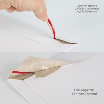 Egyetemi felvételi értesítő boríték – testre szabható
