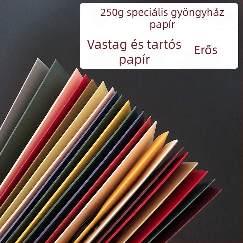 Kínai- és nyugati stílusú boríték logónyomtatással, aranyozással, meghívók, A4-es ajándékkártyák, szerződéses borítékok, különleges számlák