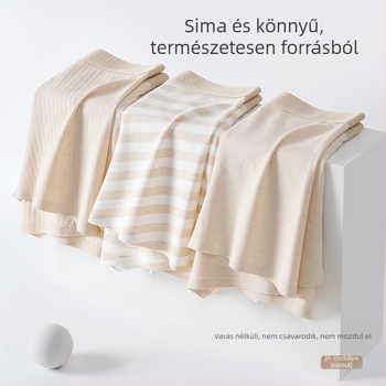 Férfi boxeralsónadrág, légáteresztő, antibakteriális, nagy méretű, mulberry selyem betéttel, gyorsan száradó, pamut keverék