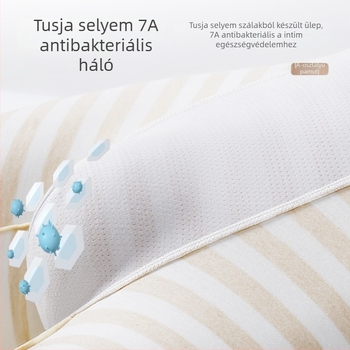 Férfi boxeralsónadrág, légáteresztő, antibakteriális, nagy méretű, mulberry selyem betéttel, gyorsan száradó, pamut keverék