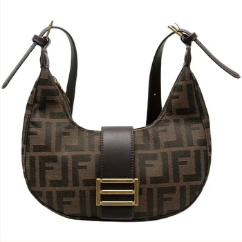 Női vászon baguette táska, retro stílus, crossbody válltáska, városi stílus