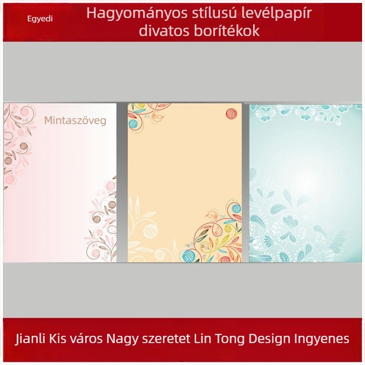 Ősi iskola-stílusú diákkiegészítő – fejléces levélpapír és kézzel írt jegyzetpapír