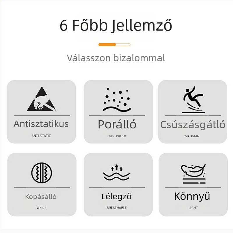 PU anti-sztatikus papucs vastag puha talppal, csúszásmentes, légáteresztő, pormentes munkacipő elektronikai gyár tiszta helyiségeihez, uniszex