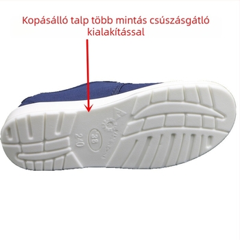 PU négylyukas antistatikus cipő, megerősített talppal, csúszásmentes, tiszta helyiségekhez az elektronikai gyárakban