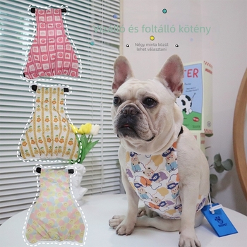 DDPET vízálló kutyás esőkabát hasvédővel French Bulldog, Corgi, Miniature Schnauzer és West Highland White Terrier számára