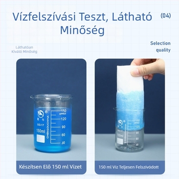 Kutya- és macska vizelet-abszorbens papír, nem szövött anyag, gyorsan száradó, 100 darabos csomag